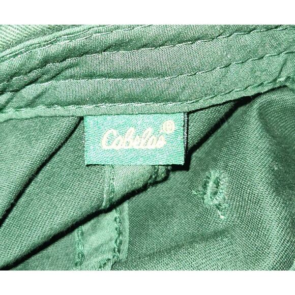 CABELA'S Adjustable green cap/hat - Picture 3 of 5